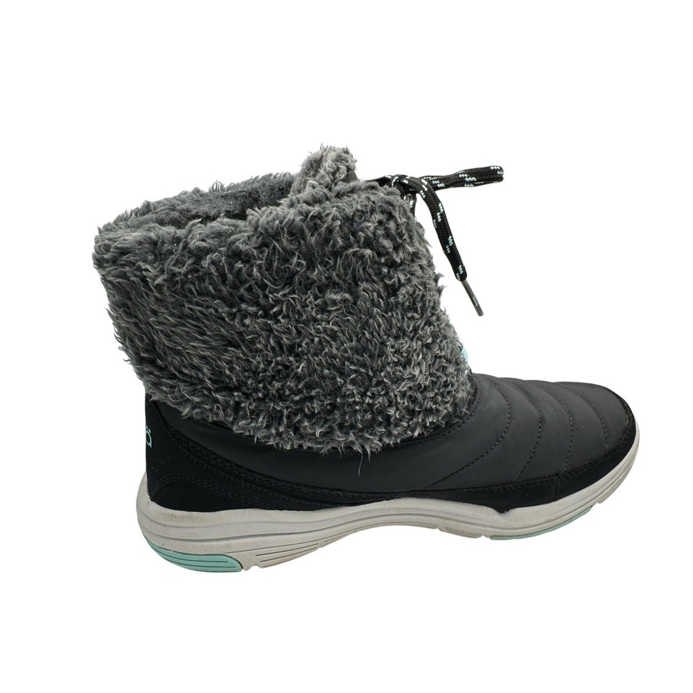 Ryka Women's Winter Boots Size 8 Black Insulated Lace Up Outdoor Comfort‎ Boots - Picture 8 of 16